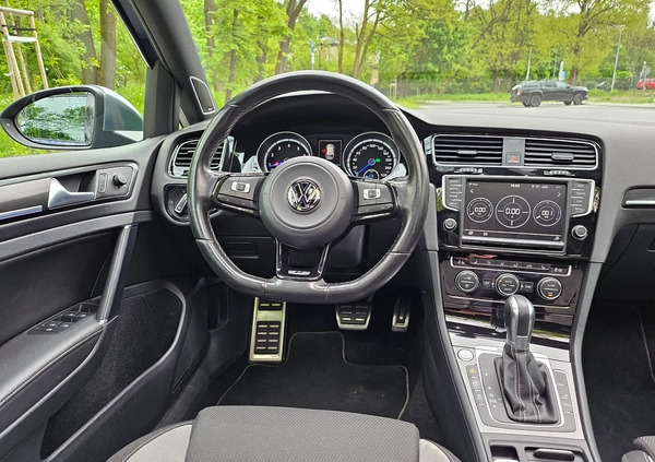 Volkswagen Golf cena 105000 przebieg: 108000, rok produkcji 2016 z Kraków małe 781